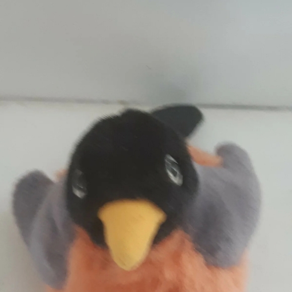 K&M International Plush Robin Bird Stuffed Toy w/tags vintage 1998 - Picture 5 of 10